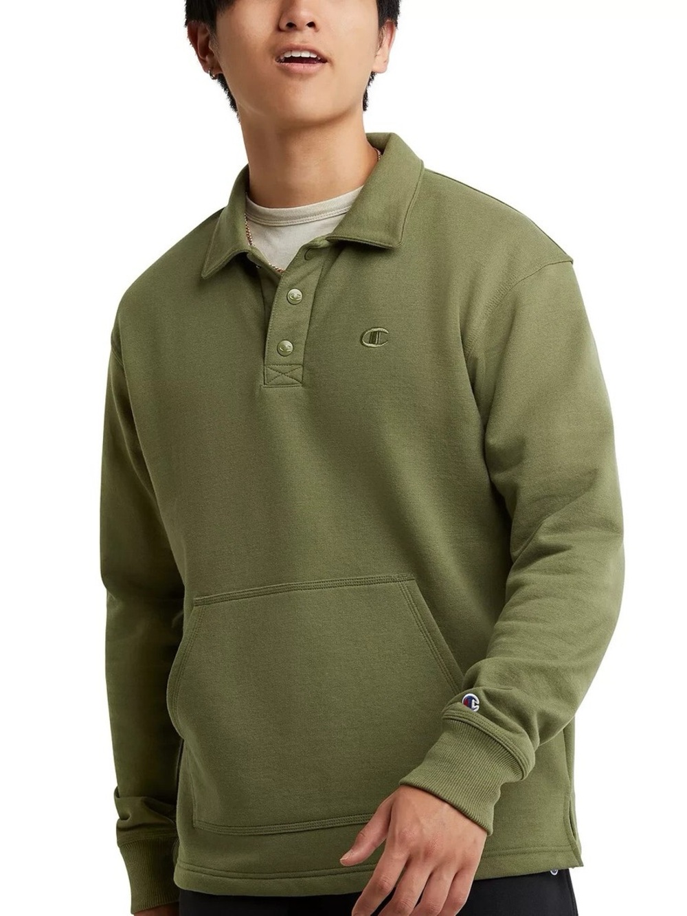 Men’s Champion Rugby Long Sleeve
